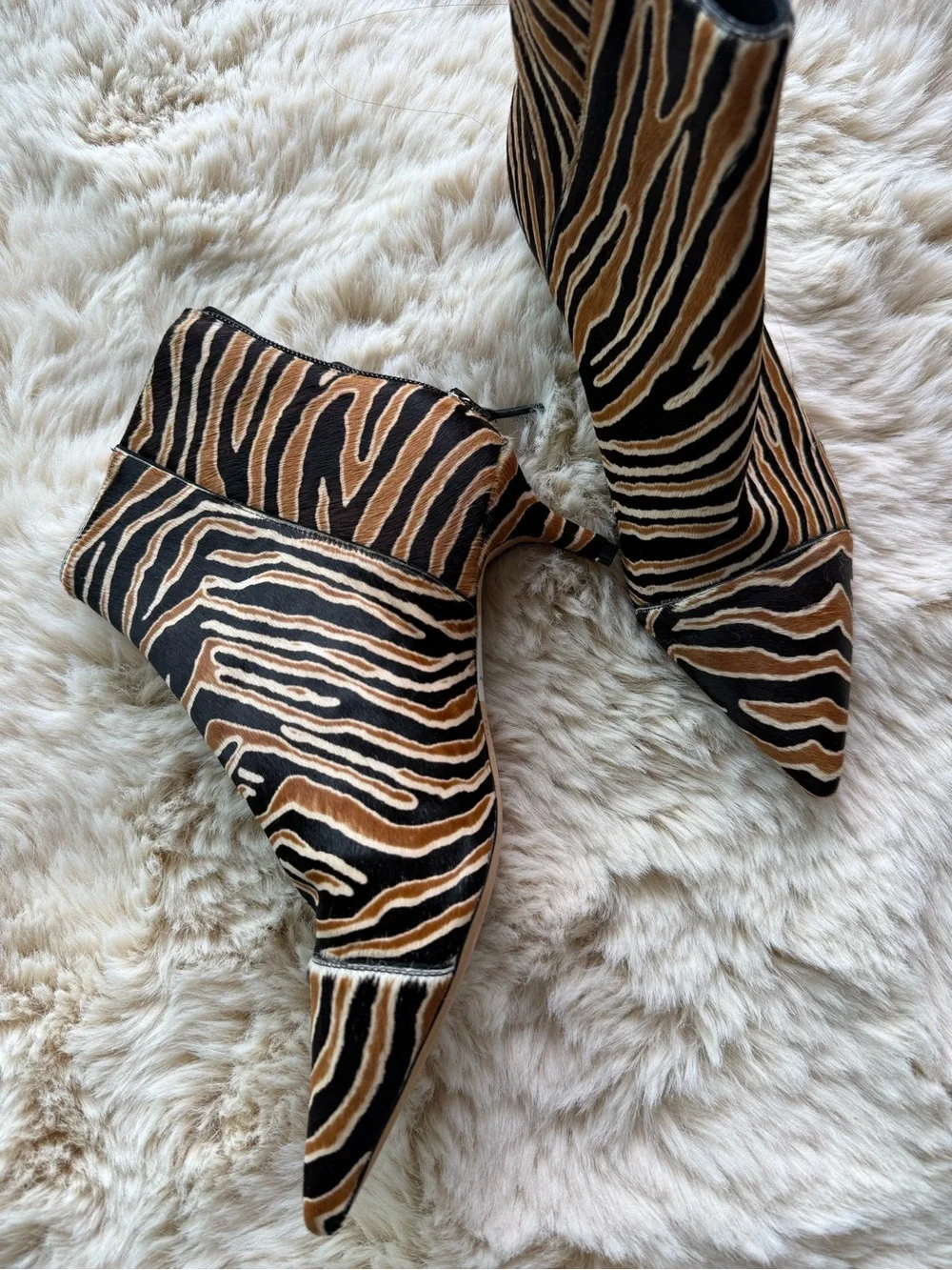 Alexandre Birman bold zebra